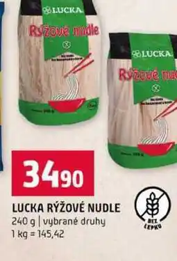 Terno LUCKA RÝŽOVÉ NUDLE 240 g vybrané druhy nabídka