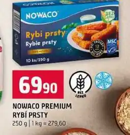 Terno NOWACO PREMIUM RYBÍ PRSTY nabídka