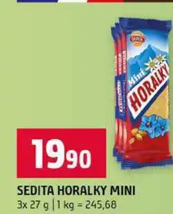 Terno SEDITA HORALKY MINI nabídka