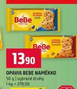 Terno OPAVIA BEBE NAMĚKKO 50 g vybrané druhy nabídka