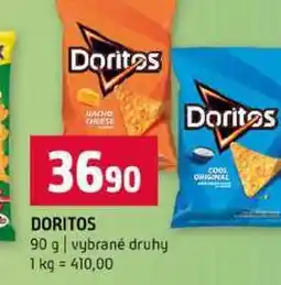 Terno DORITOS 90 g vybrané druhy nabídka