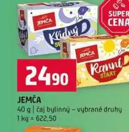Terno JEMČA 40 g čaj bylinný vybrané druhy nabídka