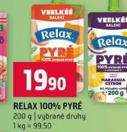 Terno RELAX 100% PYRÉ 200 g vybrané druhy nabídka