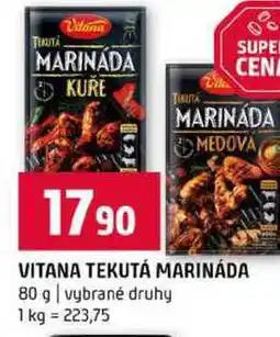 Terno VITANA TEKUTÁ MARINADA 80 g vybrané druhy nabídka