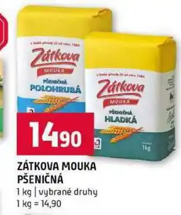Terno ZÁTKOVA MOUKA PŠENIČNÁ 1 kg vybrané druhy nabídka