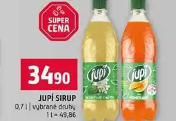 Terno JUPÍ SIRUP 0,7l vybrané druhy nabídka