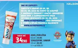 Terno ODOL PERLIČKA 50 ml SENSODYNE JUNIOR nabídka