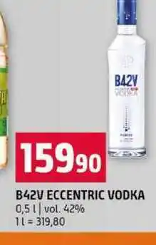 Terno B42V ECCENTRIC VODKA 0,5l vol. 42% nabídka