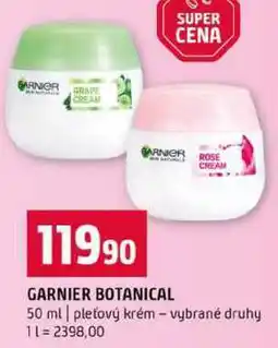 Terno GARNIER BOTANICAL 50 ml pleťový krém vybrané druhy nabídka