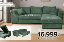 XXXLutz 7 sedací souprava nabídka