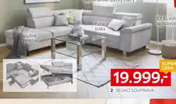 XXXLutz 2 sedací souprava nabídka