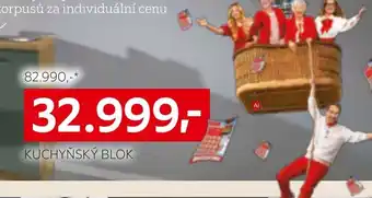XXXLutz Kuchyňský blok nabídka