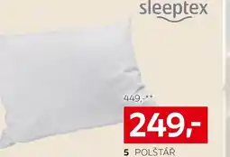 XXXLutz sleptex polštář nabídka