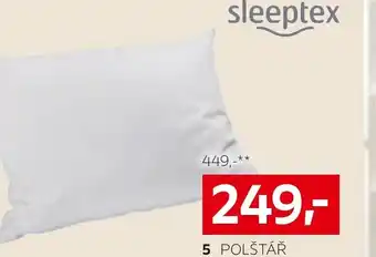 Sleptex polštář