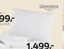 XXXLutz sleeptex polštář nabídka
