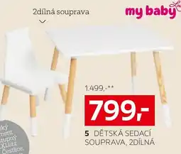 XXXLutz Detská sedací souprava, 2dílná nabídka