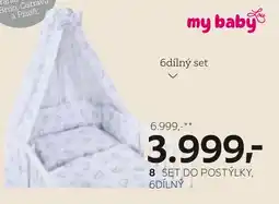XXXLutz Set do postýlky, 6dílný nabídka