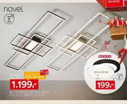 XXXLutz Stropní led svítidlo nabídka