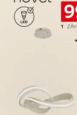 XXXLutz Závěsné led svítidlo nabídka