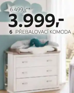 XXXLutz Přebalovací komoda nabídka