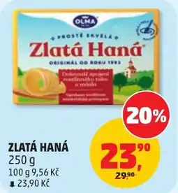 Penny Market Olma zlatá haná nabídka