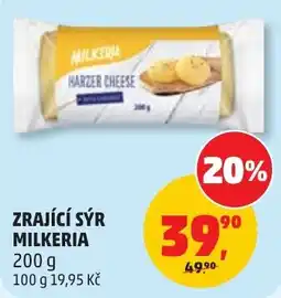 Penny Market Milkeria zrající sýr nabídka