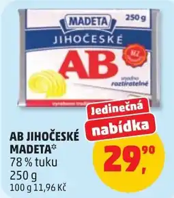 Penny Market Ab jihočeské madeta nabídka