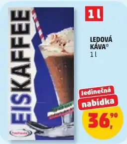 Penny Market Eiskaffee ledová káva nabídka