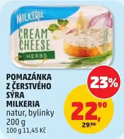 Penny Market Milkeria pomazánka z čerstvého sýra nabídka