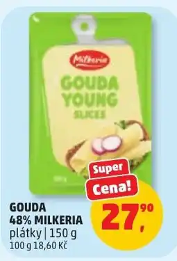 Penny Market Milkeria gouda young slices nabídka