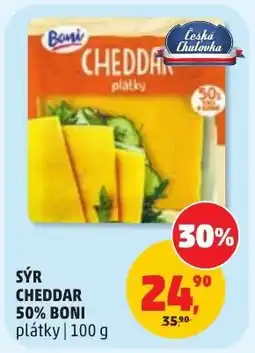 Penny Market Boni cheddar plátky nabídka