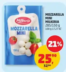 Penny Market Milkeria mozzarella mini nabídka