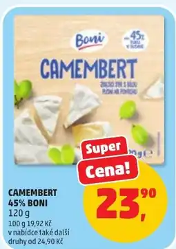 Penny Market Boni camembert nabídka