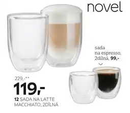 XXXLutz Sada na latte macchiato, 2dílná nabídka