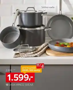 XXXLutz Sada hrnců, 5dílná nabídka