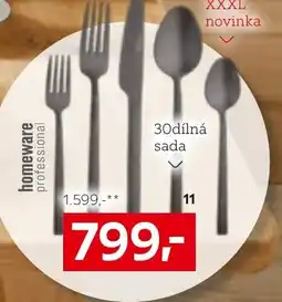 XXXLutz Sada příborů Glam Chic nabídka