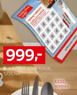 XXXLutz Kávová souprava nabídka