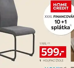 XXXLutz carry home houpací židle nabídka
