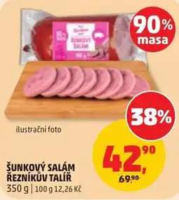 Penny Market Šunkový salám řezníkův talíř nabídka