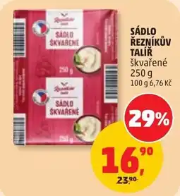 Penny Market Sádlo řezníkův talíř skvařené nabídka
