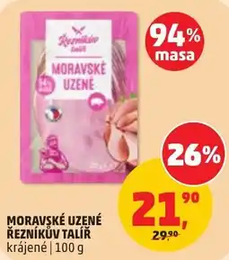 Penny Market Rezničko moravské uzené nabídka
