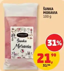 Penny Market Šunka Moravia nabídka
