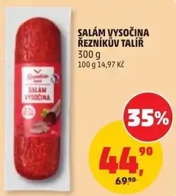 Penny Market Salám vysočina nabídka