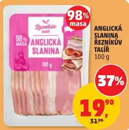 Penny Market Rezníkův talíř anglická slanina nabídka