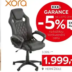 XXXLutz Xora herní židle nabídka