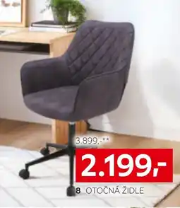 XXXLutz Otočná židle nabídka