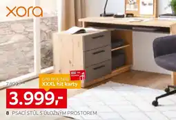 XXXLutz Psací stůl s úložným prostorem nabídka
