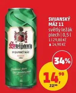 Penny Market Svijany svijanský máz 11 nabídka