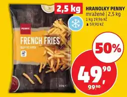 Penny Market Penny french fries nabídka