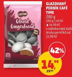 Penny Market Cafetime Glazed Gingerbread nabídka